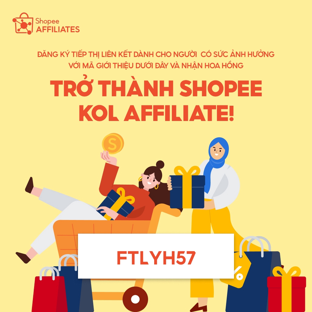 Shopee KOL Affiliate