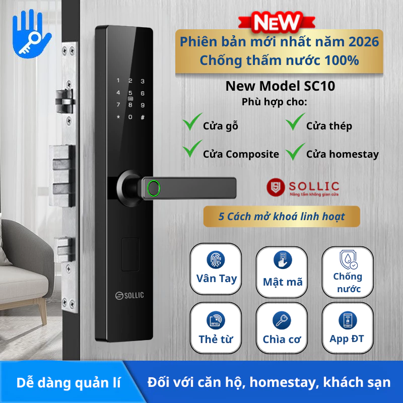 Khóa cửa thông minh
