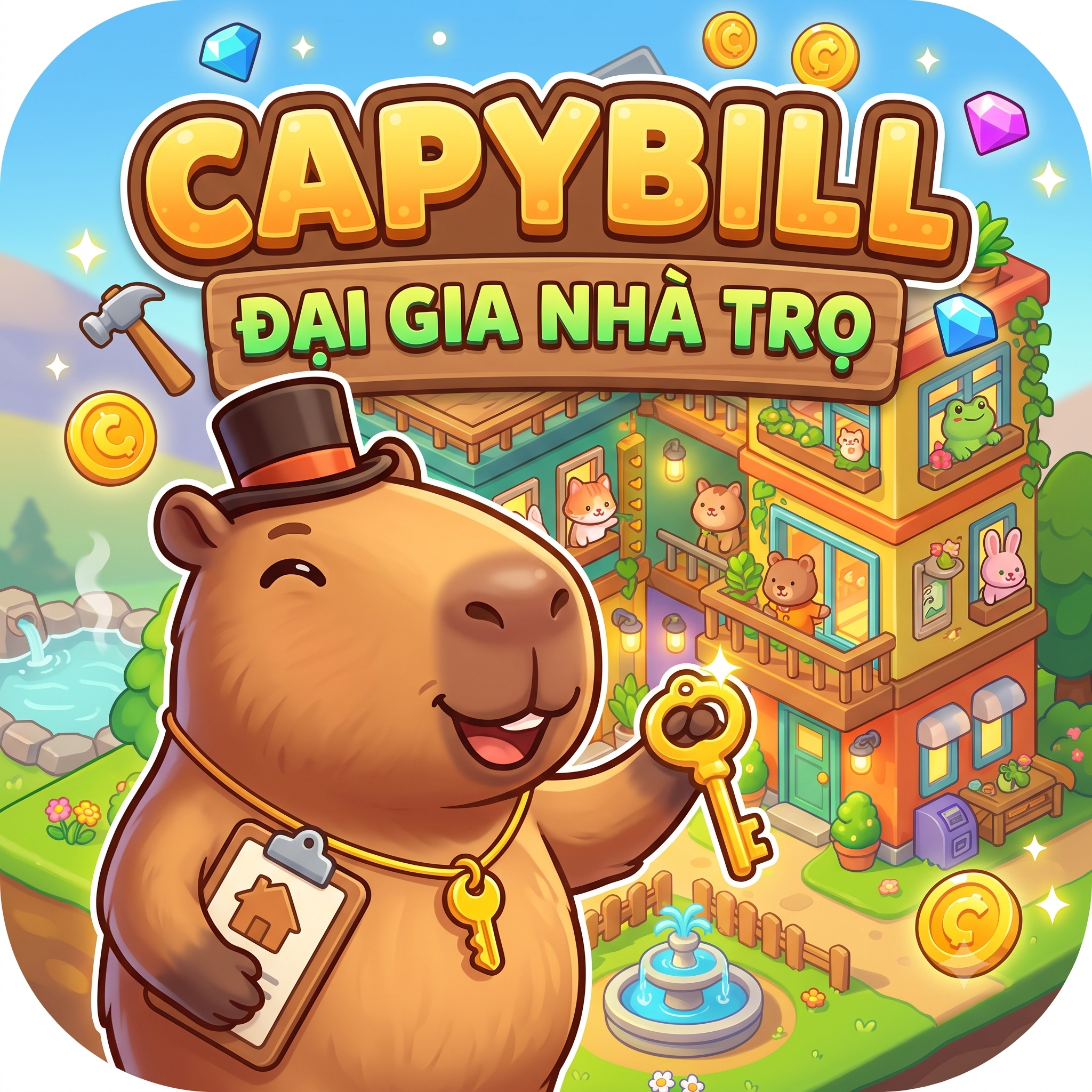 CapyBill Icon