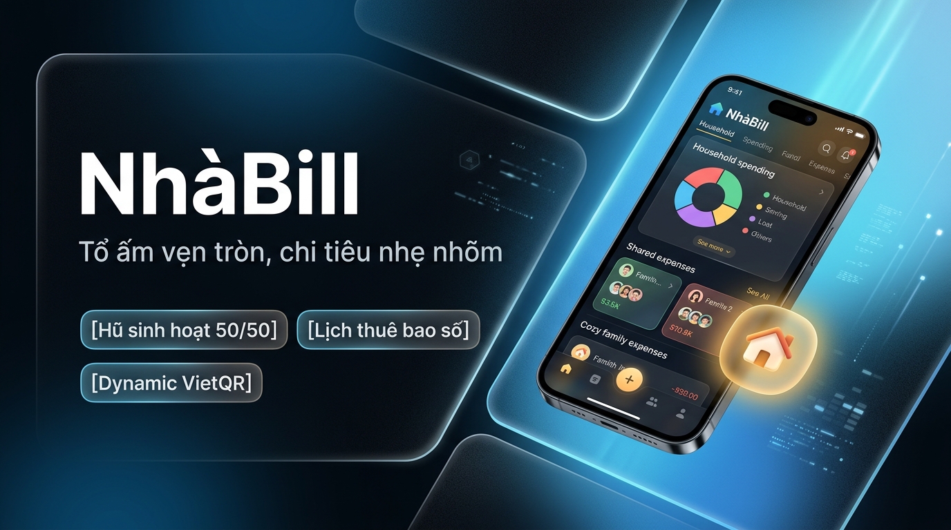 NhàBill Feature Graphic
