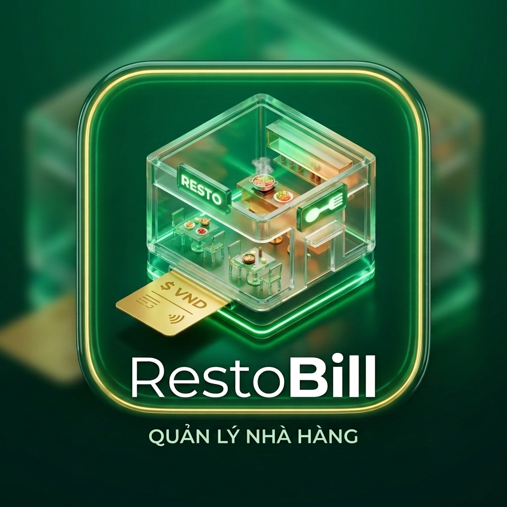 RestoBill Icon