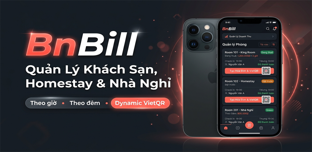 BnBill App Preview