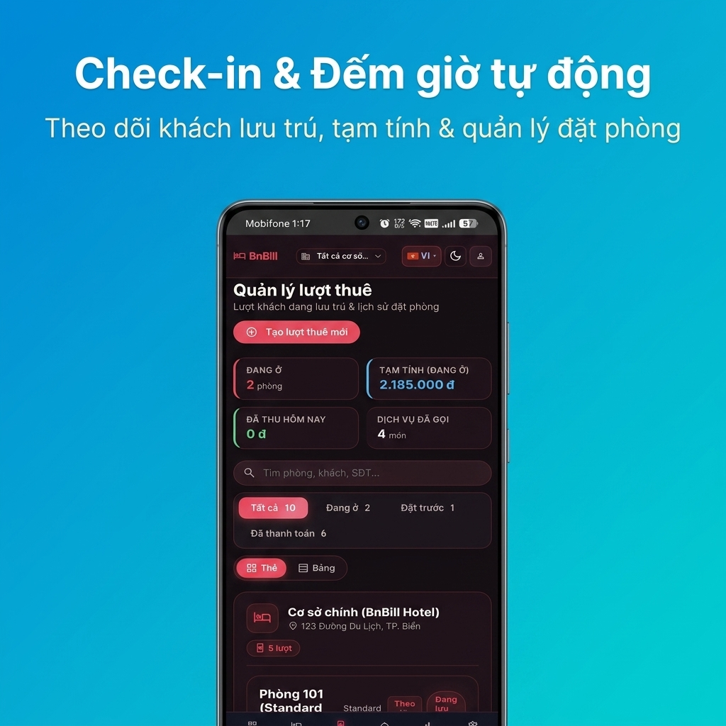 Check-in nhanh