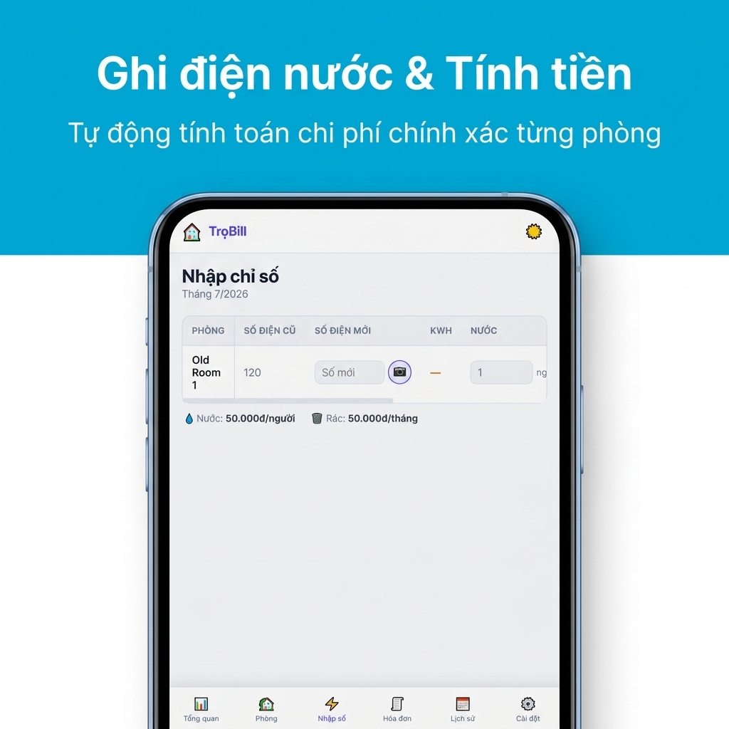 Quản lý phòng trọ